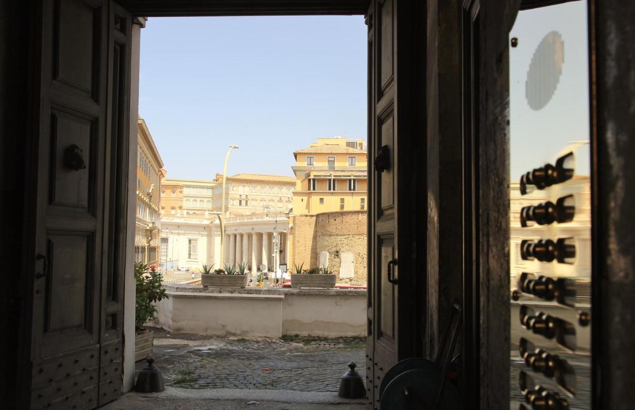 Ferienwohnung Vista San Pietro Rom Exterior foto