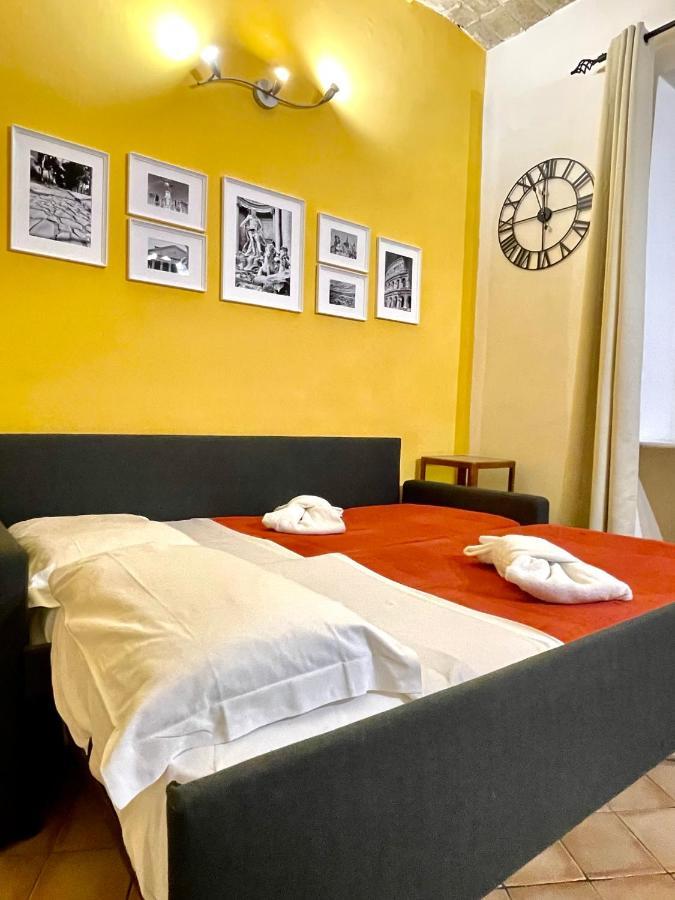 Ferienwohnung Vista San Pietro Rom Exterior foto