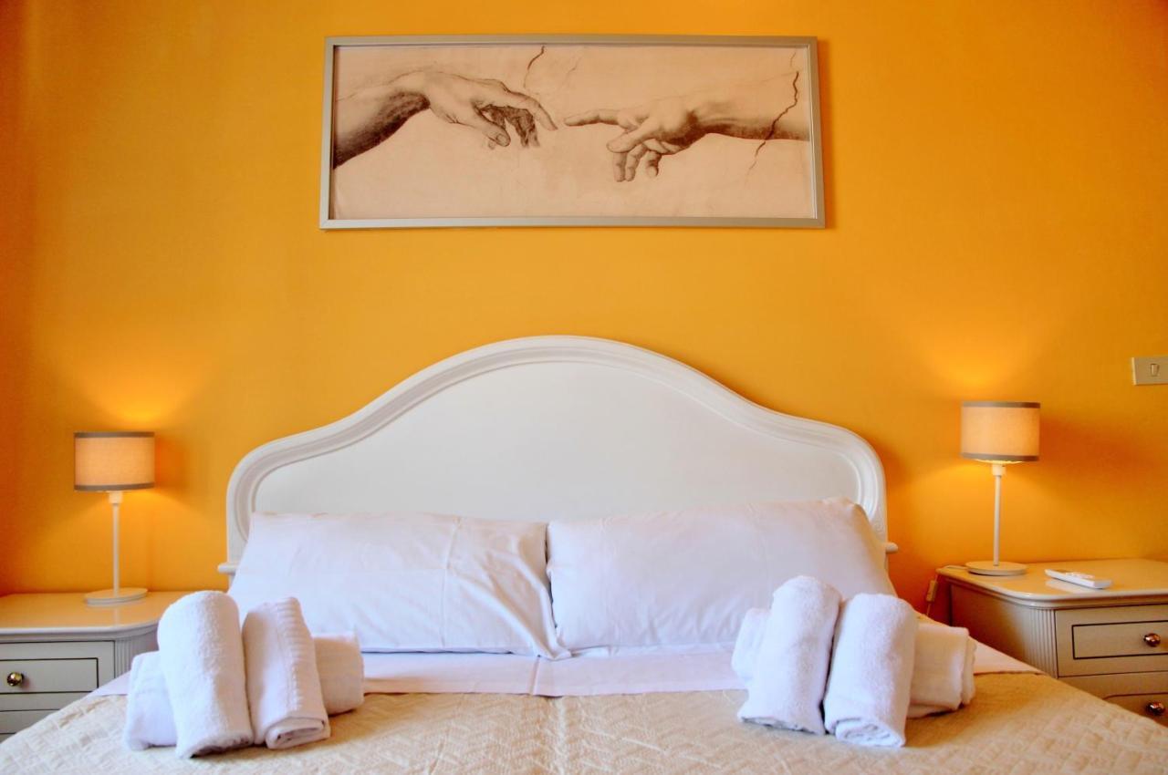 Ferienwohnung Vista San Pietro Rom Exterior foto