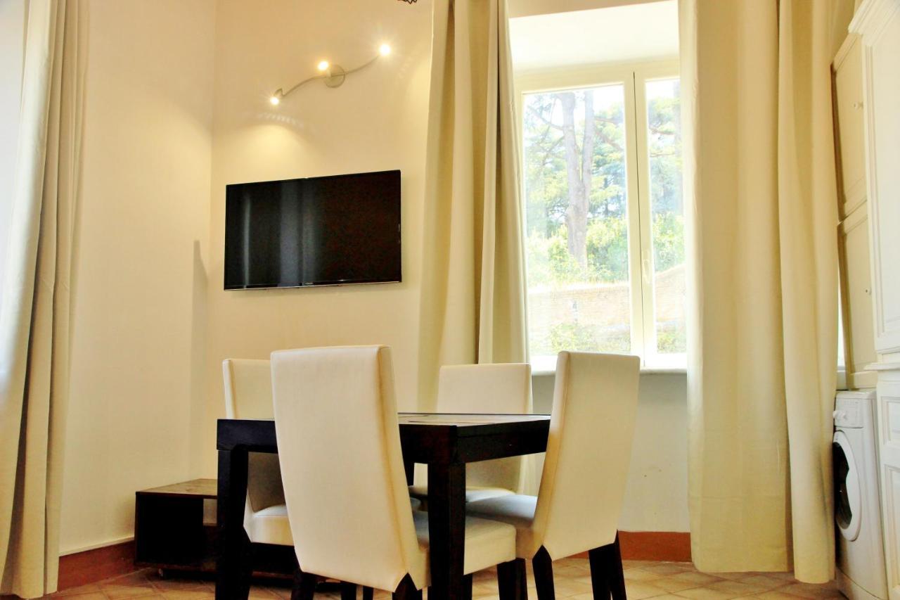 Ferienwohnung Vista San Pietro Rom Exterior foto