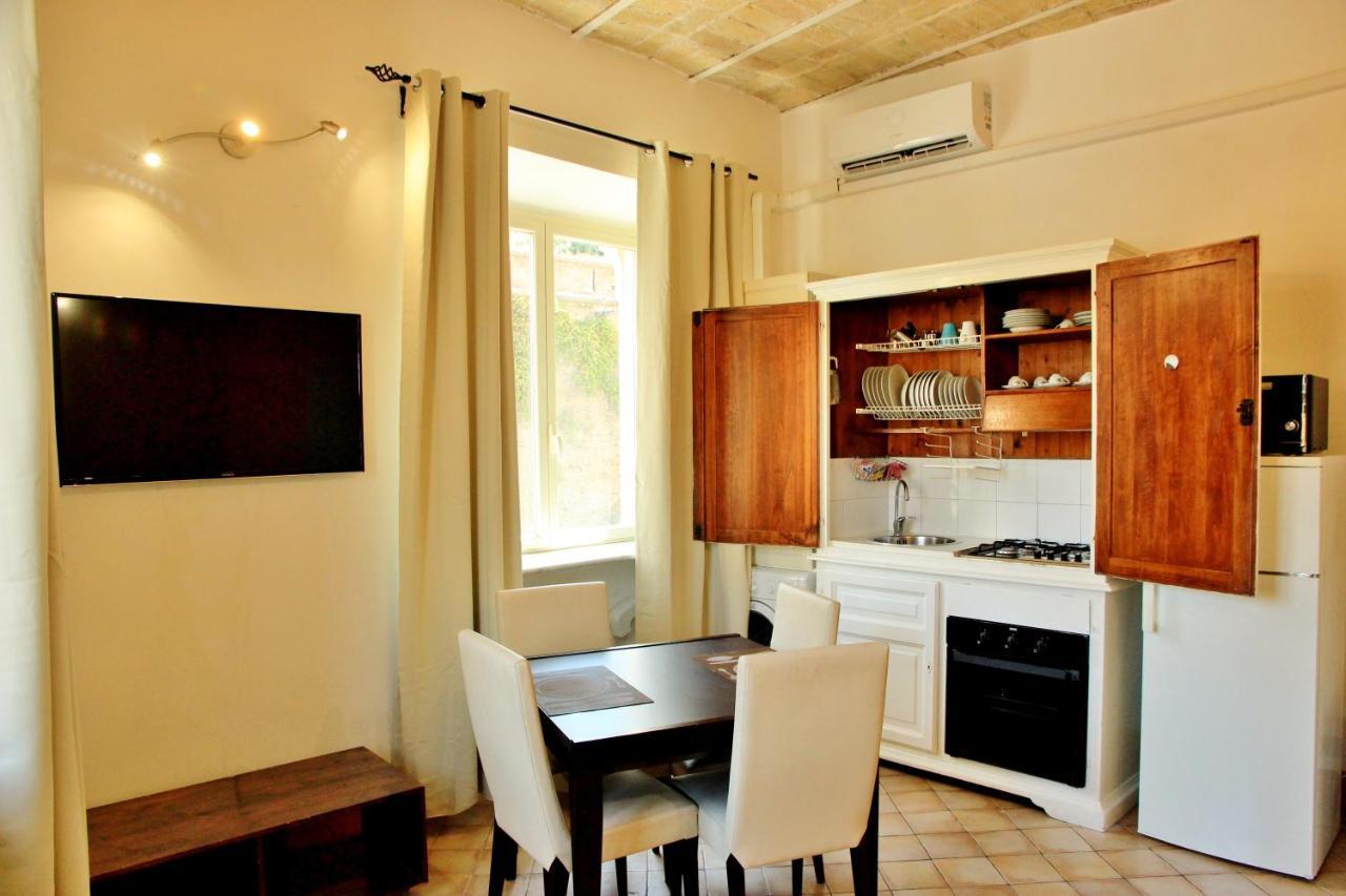 Ferienwohnung Vista San Pietro Rom Exterior foto