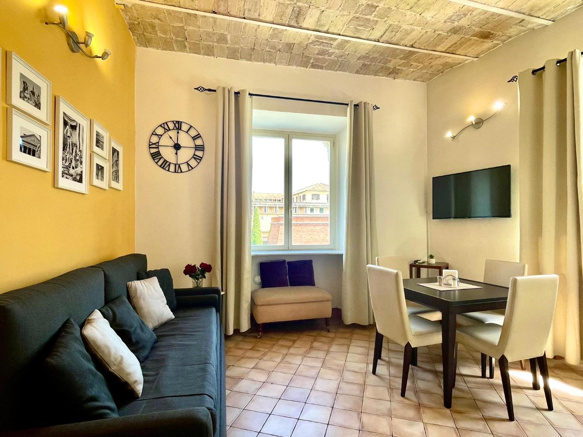 Ferienwohnung Vista San Pietro Rom Exterior foto