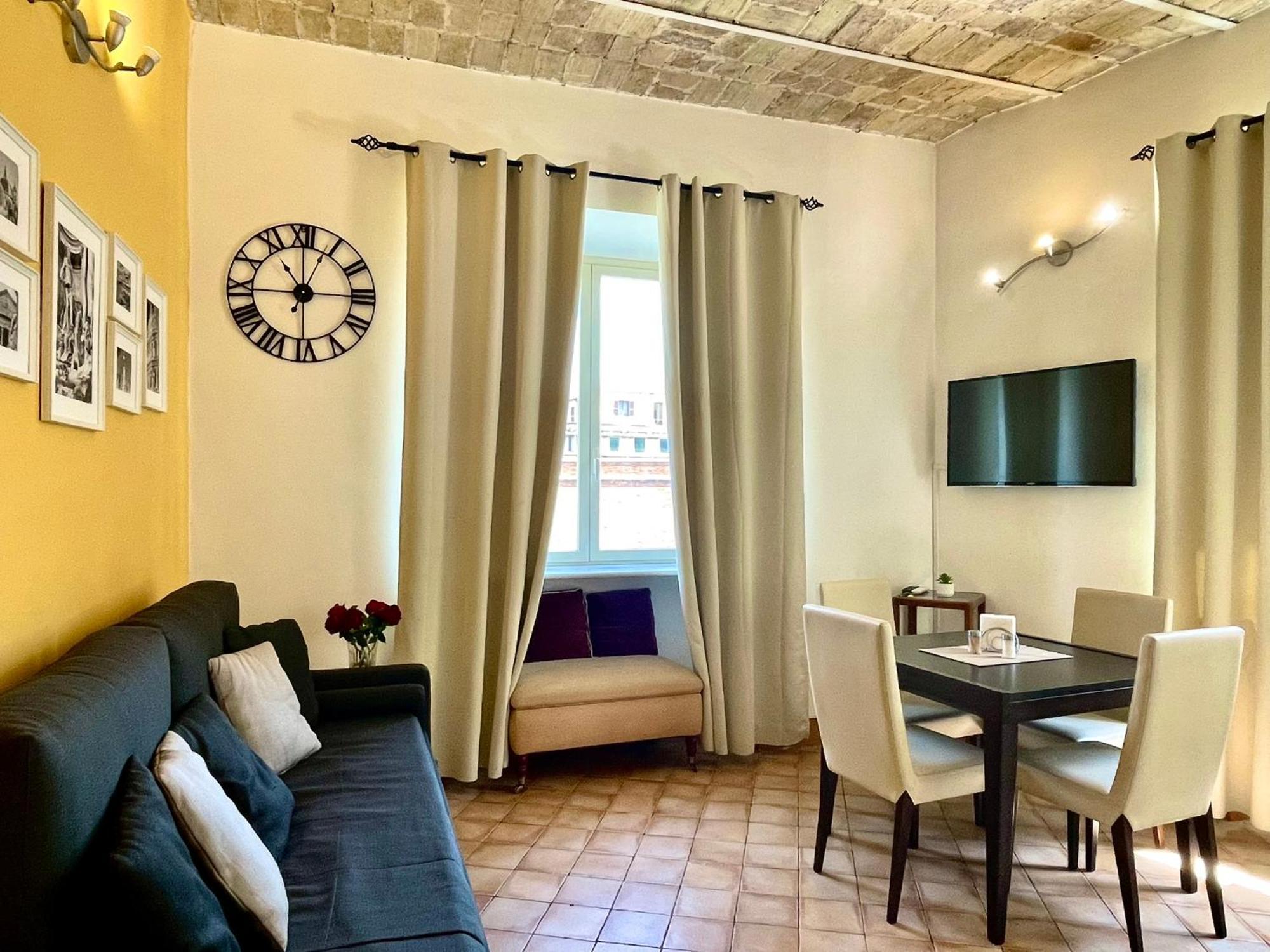 Ferienwohnung Vista San Pietro Rom Exterior foto